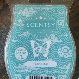 Pacific Mist Wax - Scentsy Bar